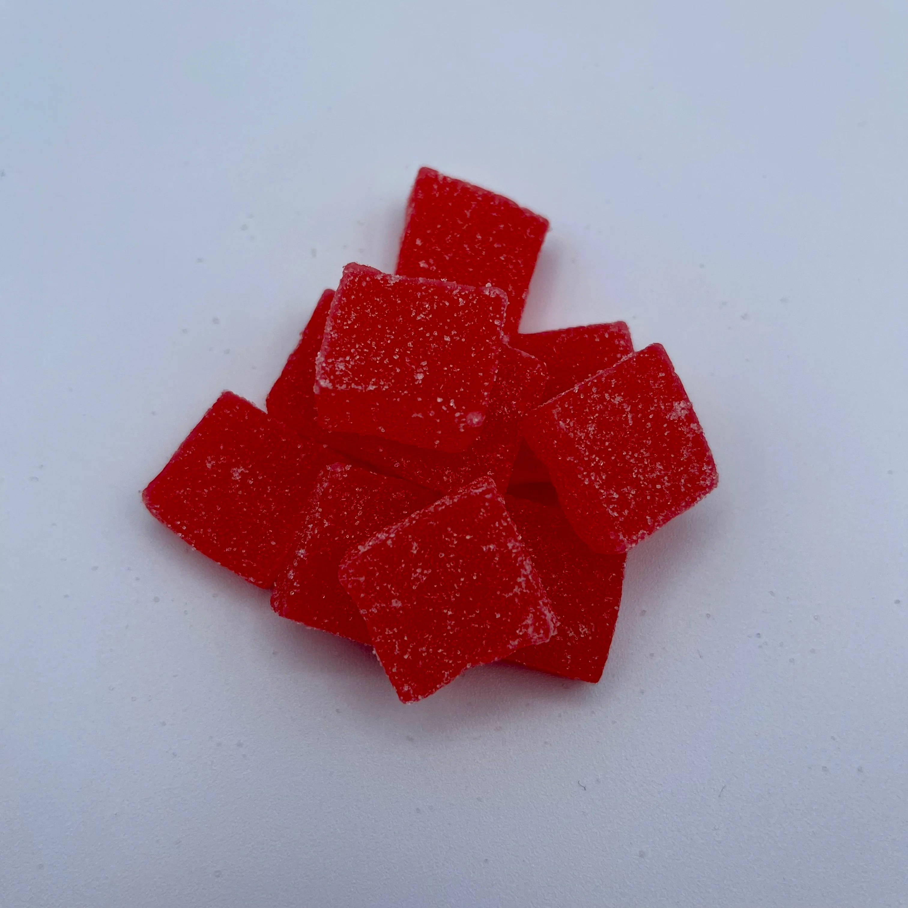THC + CBD 100mg - Gummies 10 Pack of Edibles - Fruit Punch - Image 4