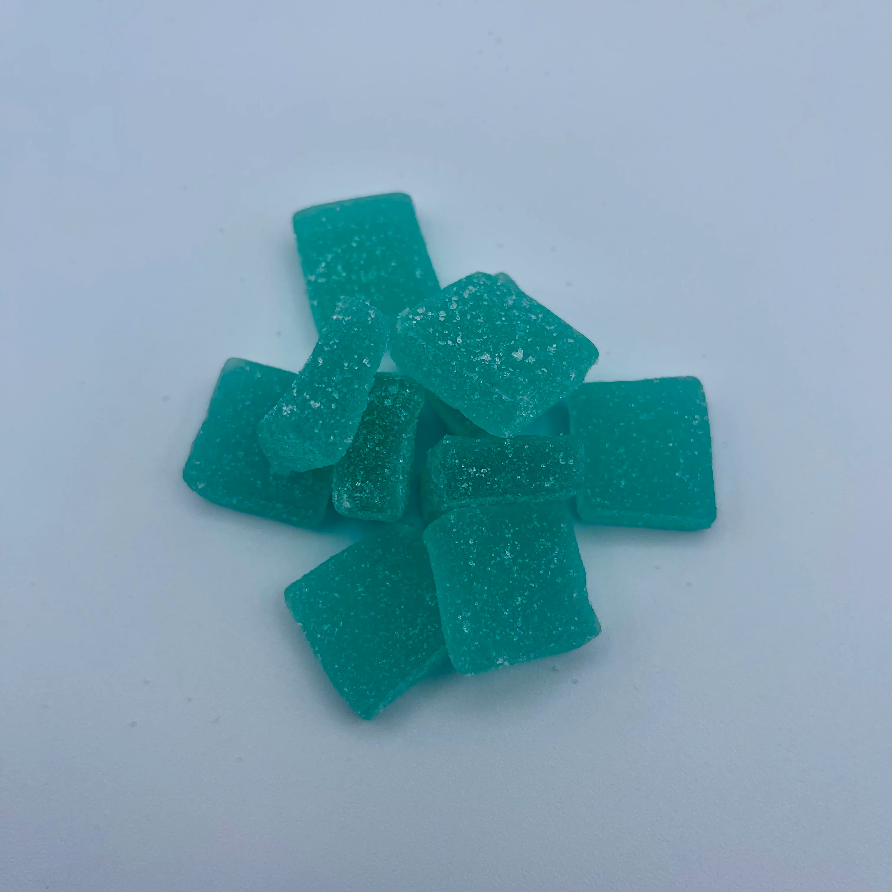 THC + CBD 100mg - Gummies 10 Pack of Edibles - Blueberry Lemonade - Image 4