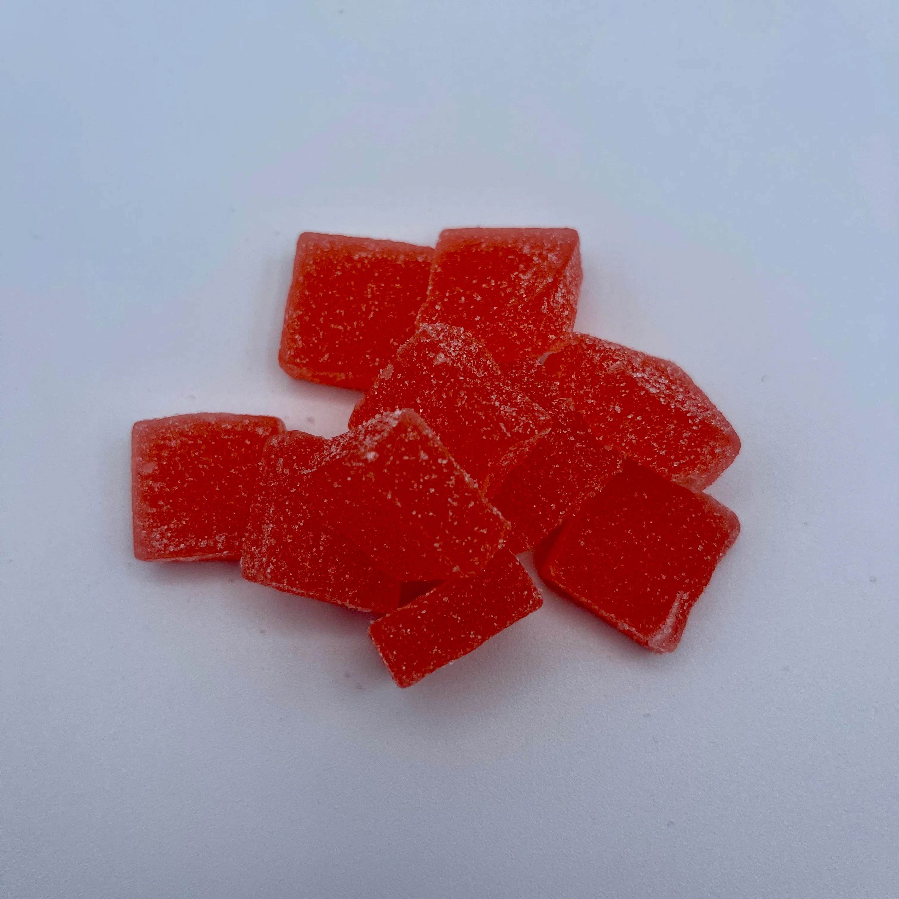 THC + CBD 100mg - Gummies 10 Pack of Edibles - Cherry Pineapple - Image 4