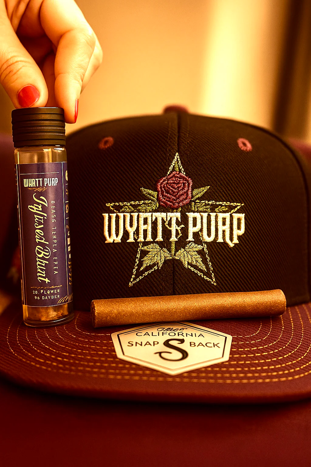 Infused Blunt - 2g Flower + .5g Badder - Image 5