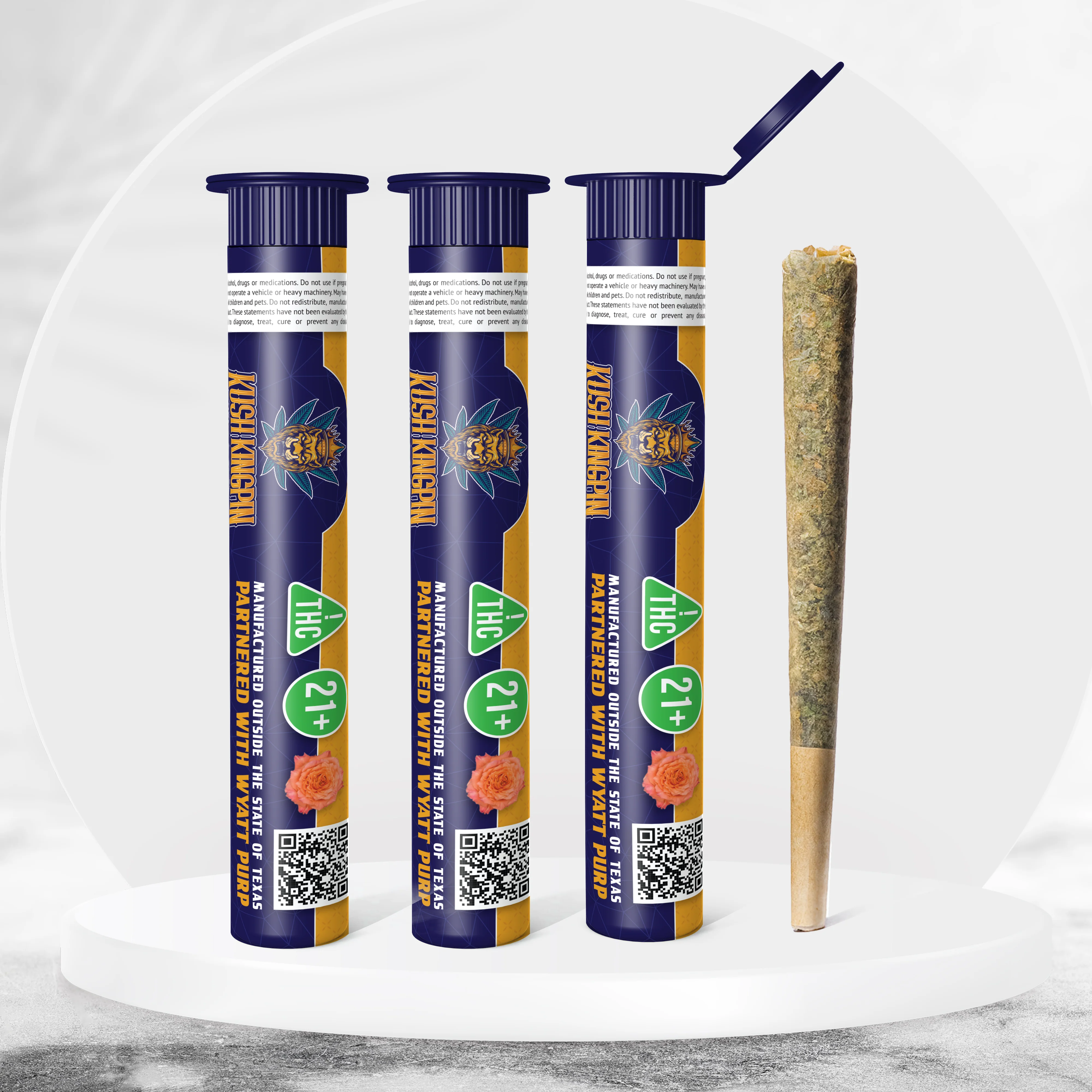 THCa King Sized Pre Rolls - Image 4